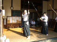 射会の様子 射会の様子